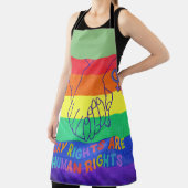 Tablier Les gays ont des droits (Insitu)