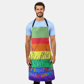 Tablier Les gays ont des droits (Porté)