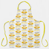 Tablier Les Golden Girls Stay Golden Cheesecake (Recto)