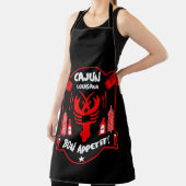 Tablier Les gourmandises et événements de la Louisiane (Insitu)