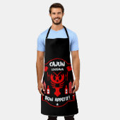 Tablier Les gourmandises et événements de la Louisiane (Porté)