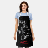 Tablier Les Griffes de la nuit | Je viens ici (Porté)