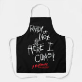 Tablier Les Griffes de la nuit | Je viens ici (Recto)