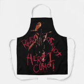 Tablier Les Griffes de la nuit | Prêt ou Non (Recto)