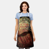 Tablier Les Griffes de la nuit | Springwood's Ice Cream (Porté)