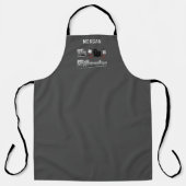 Tablier Les Grillmaster Mens (Recto)
