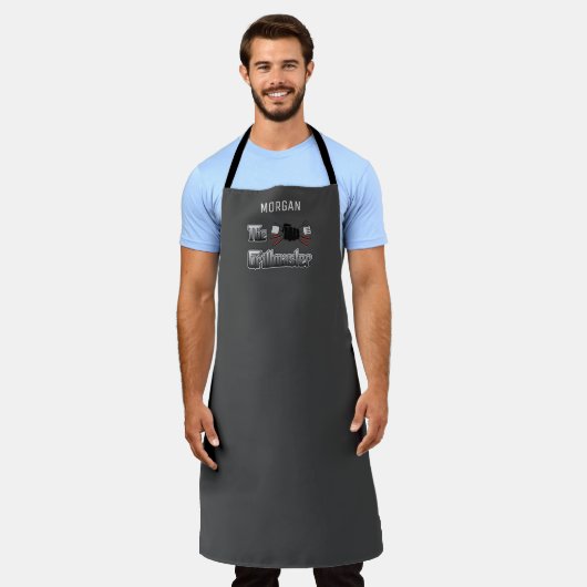 Tablier Les Grillmaster Mens (Porté)