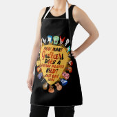 Tablier Les Guitares N'Ont Plus Besoin D'Un Guitare (Insitu)