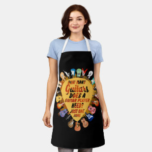 Tablier Les Guitares N'Ont Plus Besoin D'Un Guitare