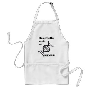 Tablier Les Handbells Sont Dans Mes Gènes