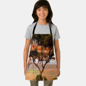 Tablier "Les houblons côtiers : Kangaroos sur la rive du p (Insitu)