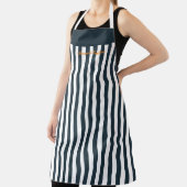 Tablier Les impacts de la marine | Le Monogramme de Gentle (Insitu)