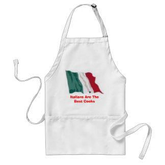 Tablier Les Italiens sont les meilleurs cuisiniers
