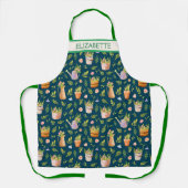 Tablier Les jardiniers récoltent Ce Qu'Ils Sement À L'Apro (Recto)