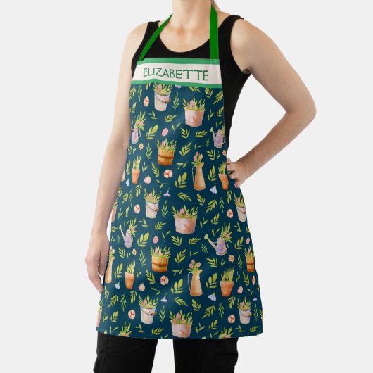 Tablier Les jardiniers récoltent Ce Qu'Ils Sement À L'Apro (Insitu)