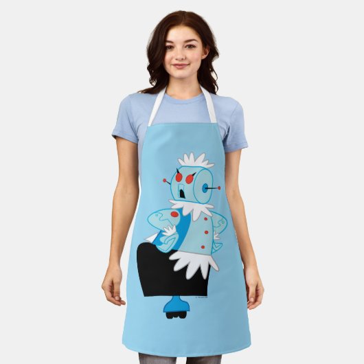 Tablier Les Jestons | Rosie le robot (Porté)