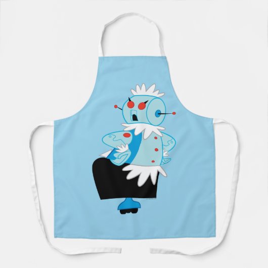 Tablier Les Jestons | Rosie le robot (Recto)