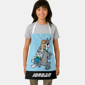 Tablier Les Jetsons | George & Astro | Ajouter Votre Nom (Insitu)