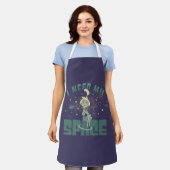 Tablier Les Jetsons | J'Ai Besoin De Mon Espace (Porté)