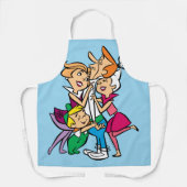 Tablier Les Jetsons | La famille (Recto)