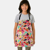 Tablier Les jolies valentines vous êtes tellement rose suc (Insitu)