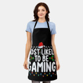 Tablier Les Joueurs De Jeux Vidéo Les Plus Probables (Porté)