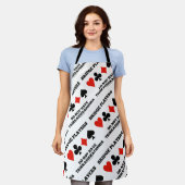 Tablier Les Joueurs De Pont N'Ont Pas Triskaidekaphobia (Porté)