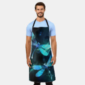 Tablier Les libellules du lac (Porté)