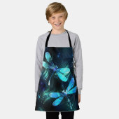 Tablier Les libellules du lac (Porté)