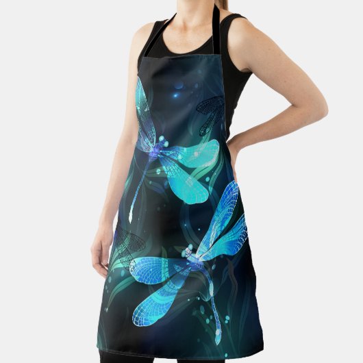 Tablier Les libellules du lac (Insitu)