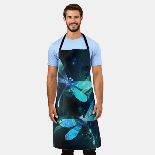 Tablier Les libellules du lac (Porté)