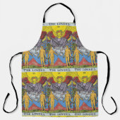 Tablier Les Lovers Tarot Card Tarots Lecture (Recto)