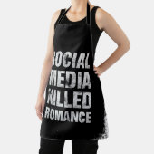 Tablier Les médias sociaux ont tué la romance (Insitu)