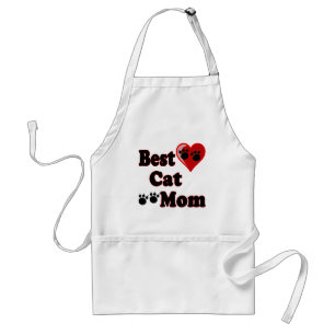 Tablier Les meilleures marchandises de maman de chat pour