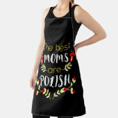 Tablier Les Meilleures Moms Sont Polonaises (Insitu)