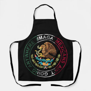 Tablier Les Mexicains de MAGA ne vont nulle part