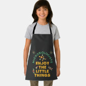 Tablier Les Microbiologistes Apprécient Les Petites Choses (Insitu)