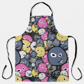 Tablier Les mignons monstres (Recto)