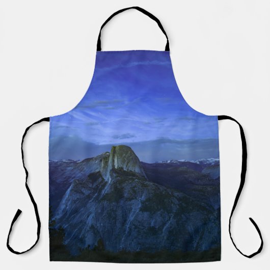 TABLIER LES MONTAGNES (Recto)