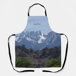 Tablier Les montagnes de Californie