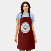 Tablier Les muffins du four Tout-en-plan (Porté)