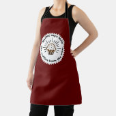 Tablier Les muffins du four Tout-en-plan (Insitu)