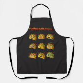 Tablier Les multiples humeurs d'un Taco (Recto)