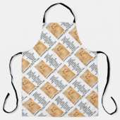 Tablier Les Obstacles Ne Peuvent Pas M'Écraser Fixé À Une  (Recto)