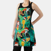 Tablier Les oiseaux de la jungle tropicale Mele Kalikimaka (Insitu)