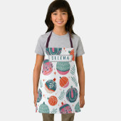 Tablier Les ornements de Noël (Insitu)