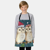 Tablier Les Owls (Porté)