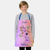 Tablier Les papillons de chiot dalmate croient Inspiration (Porté)