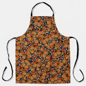 Tablier Les papillons Monarque Allover Apron (Recto)