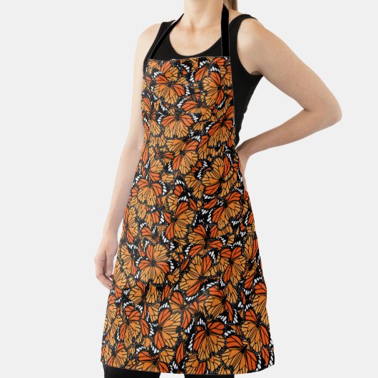 Tablier Les papillons Monarque Allover Apron (Insitu)